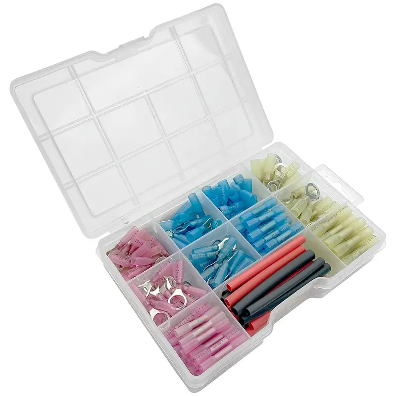 T-H Marine Heat Shrink Connector Kit *200-Piece [Be-El-31640-Dp] 1