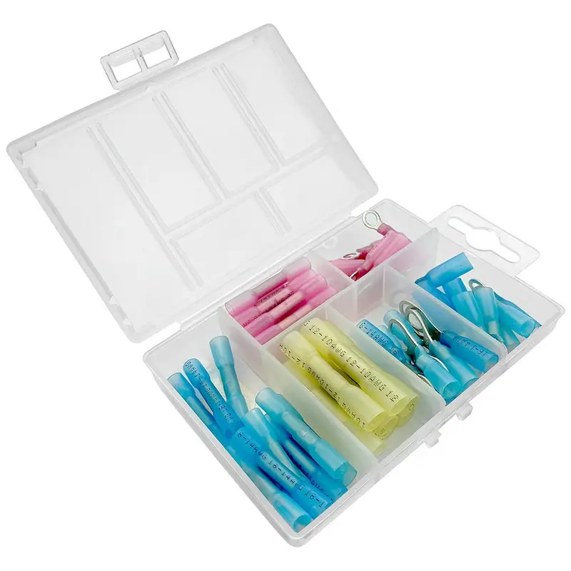 T-H Marine Heat Shrink Connector Kit *64-Piece [Be-El-31639-Dp] 1