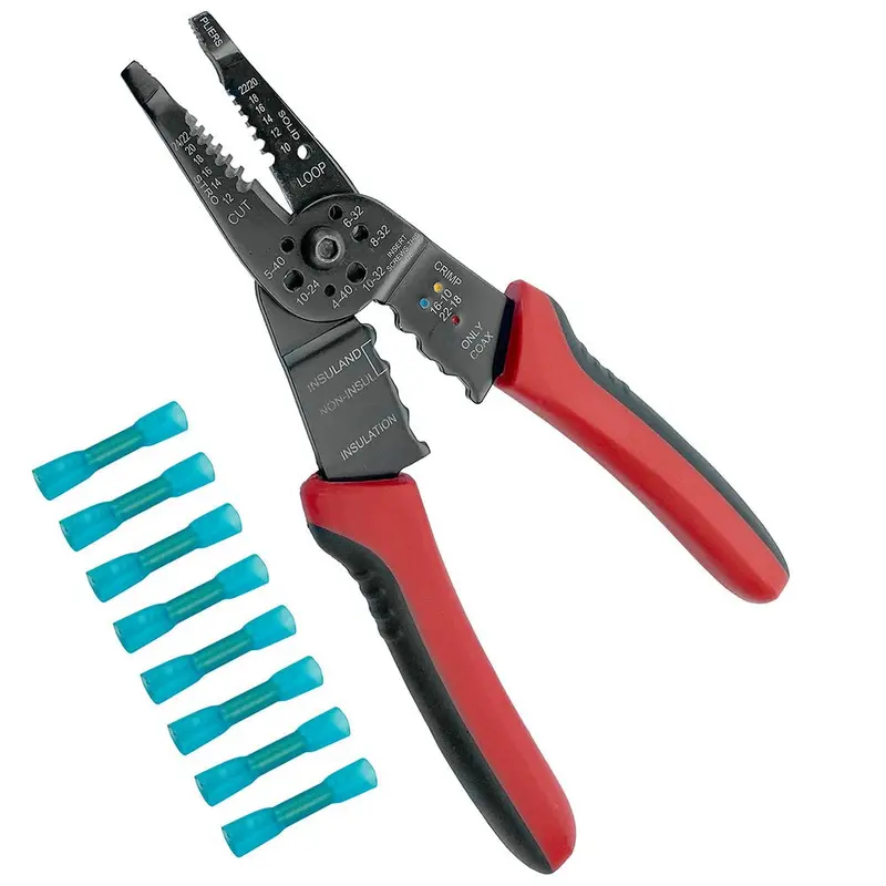 T-H Marine Heat Shrink Kit W/6-In-1 Wire Tool  Connectors [Be-El-31643-Dp] 1