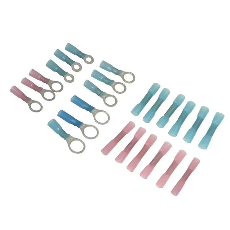 T-H Marine Heat Shrink Terminal Connector Kit *24-Piece [Be-El-51047-Dp] 1