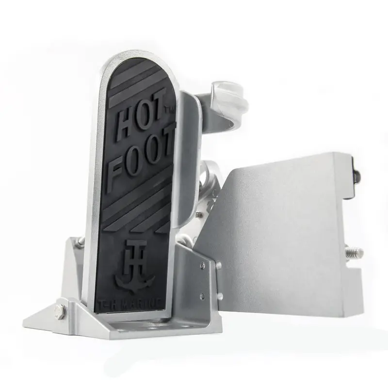 T-H Marine Hot Foot Universal Original Foot Throttle F/All Marine Engines [Hf-1-Dp] 1