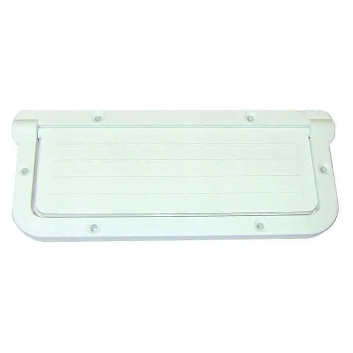 T-H Marine Large Rectangular Scupper - White [Lrs-2-Dp] 1