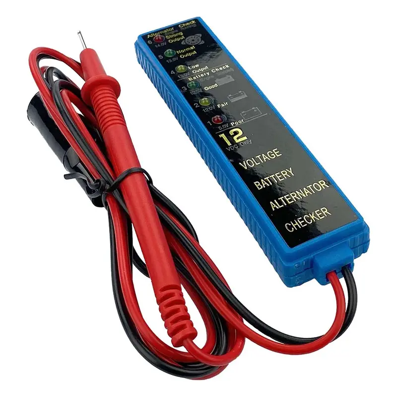 T-H Marine Led Battery Tester [Be-El-51004-Dp] 1