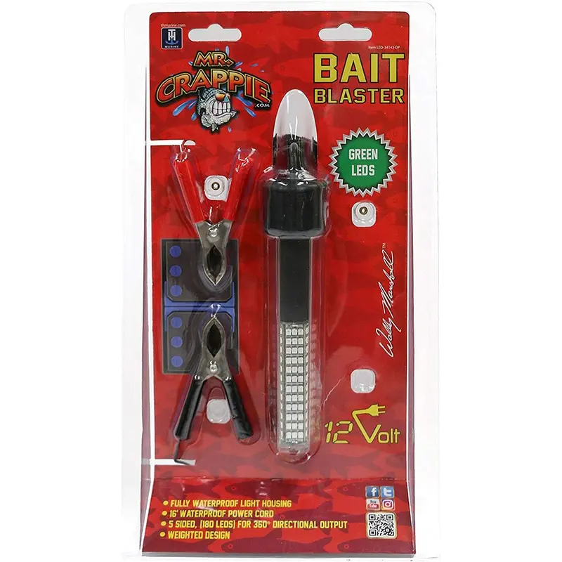 T-H Marine Mr. Crappie Bait Blaster - Underwater Green Light [Led-34143-Dp] 1