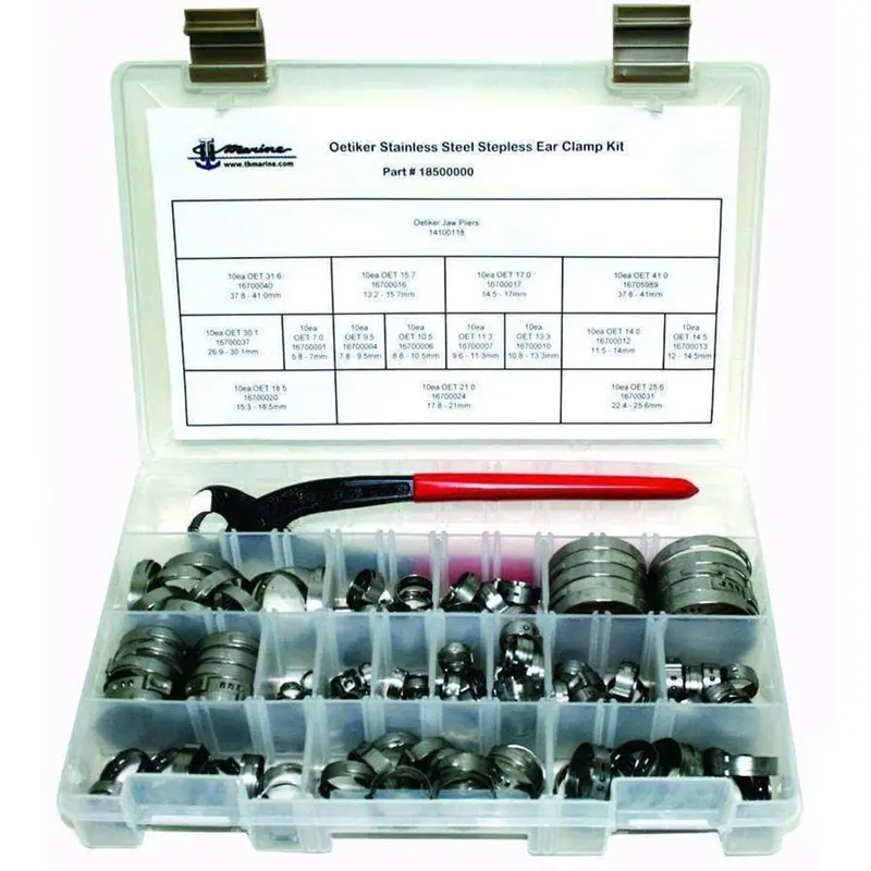 T-H Marine Oetiker Stepless Clamp Kit W/Pliers [18500000] 1