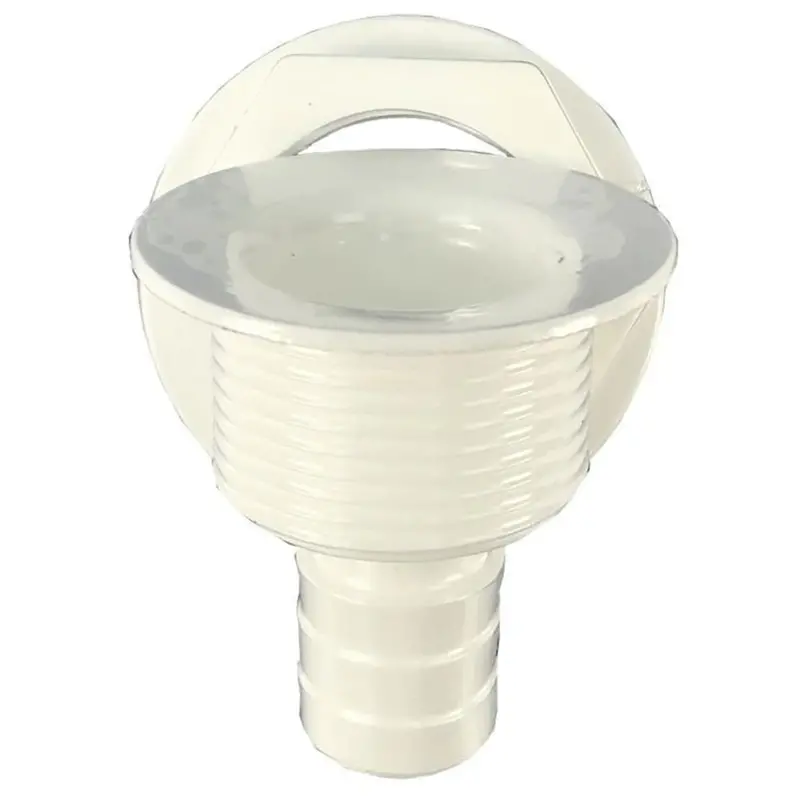 T-H Marine Straight Barbed All-Purpose Drain - White [Apd-2-Dp] 1