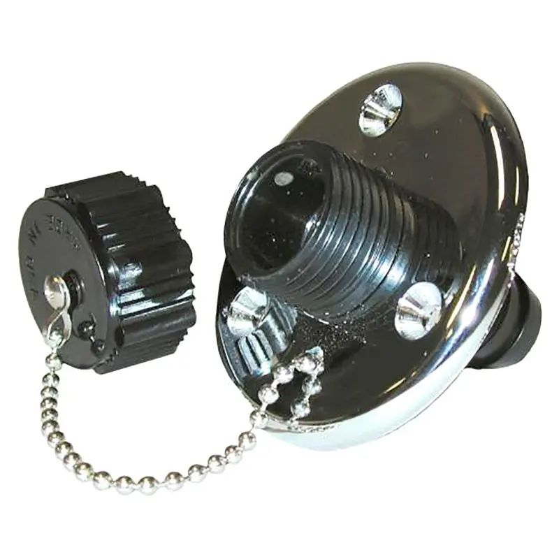 T-H Marine Washdown Valve W/Chrome Base [Wdv-1Cp-Dp] 1