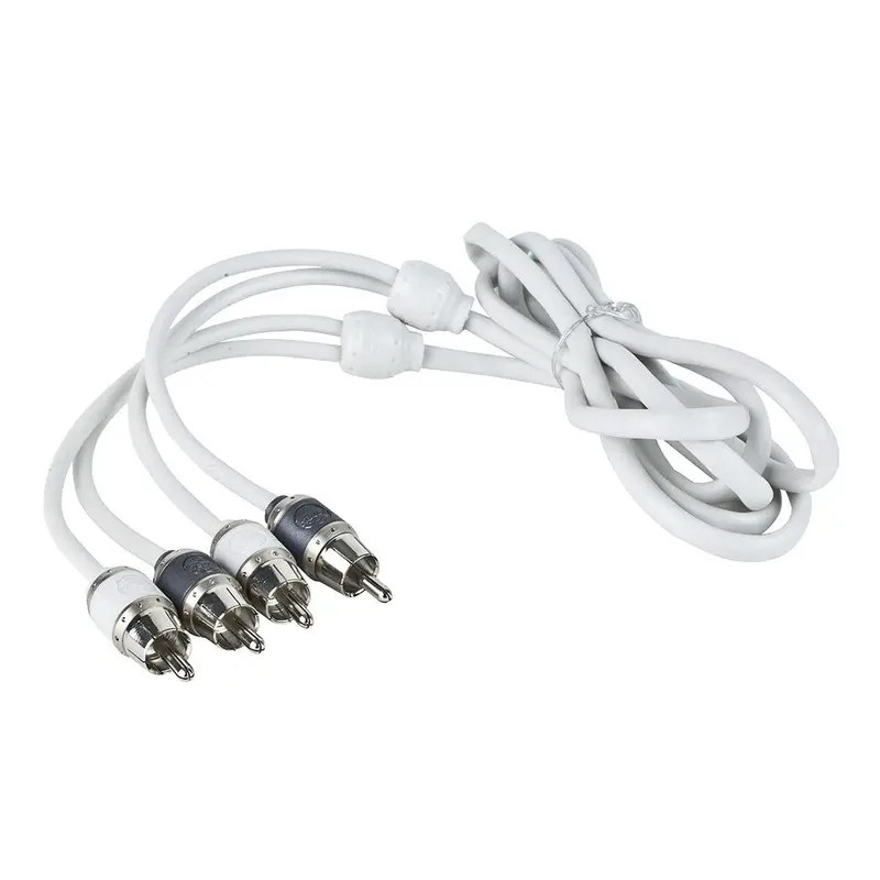T-Spec V10 Series Rca Audio Cable - 2 Channel - 10 (3.05 M) [V10r10] 1