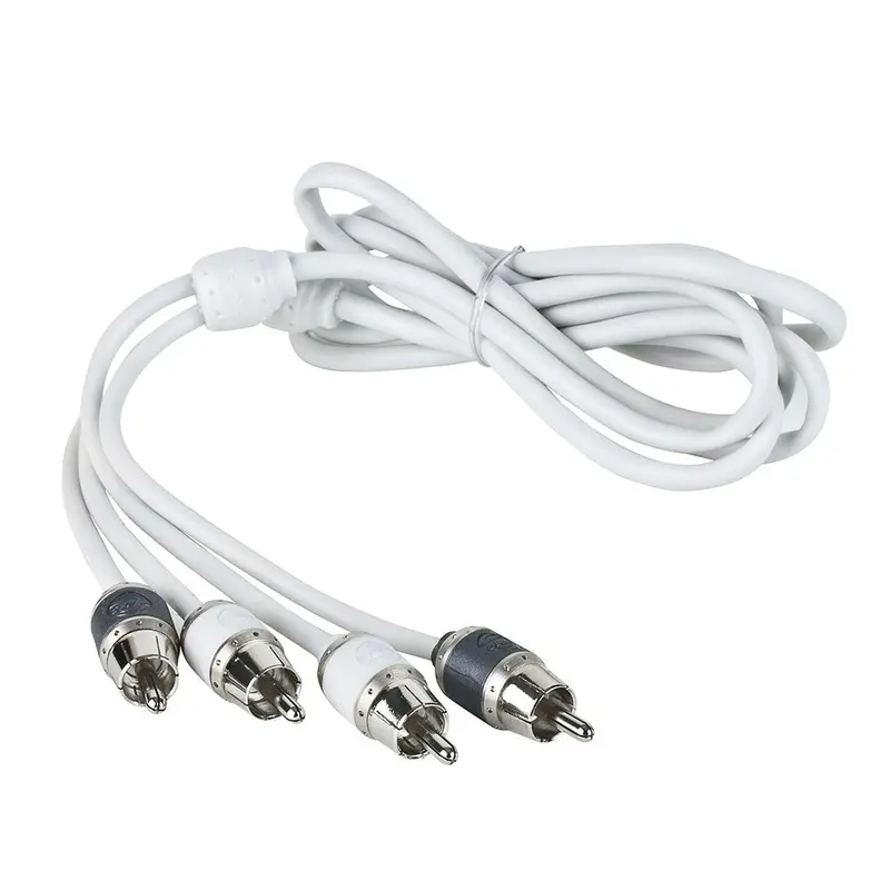 T-Spec V10 Series Rca Audio Cable - 2 Channel - 14 (4.27 M) [V10r14] 1