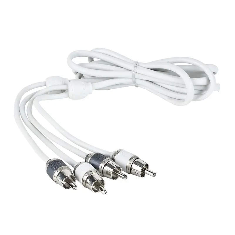 T-Spec V10 Series Rca Audio Cable - 2 Channel - 17 (5.18 M) [V10r17] 1