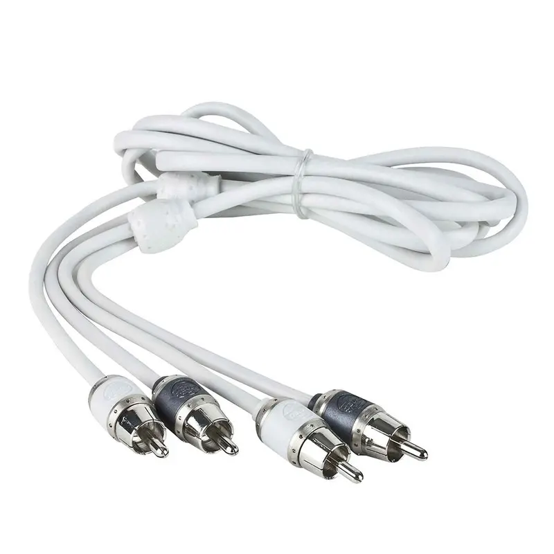 T-Spec V10 Series Rca Audio Cable - 2 Channel - 20 (6.1 M) [V10r20] 1