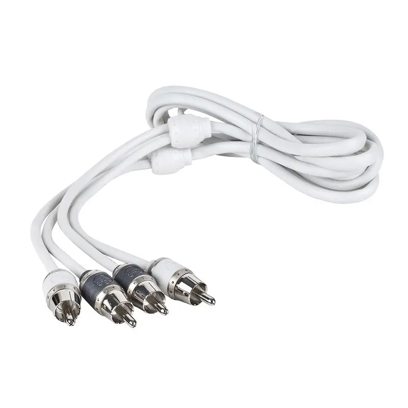 T-Spec V10 Series Rca Audio Cable - 2 Channel - 6 (1.83 M) [V10r6] 1