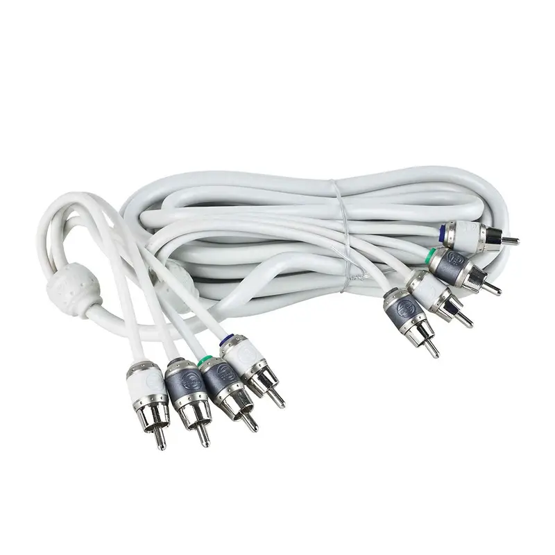T-Spec V10 Series Rca Audio Cable - 4 Channel - 17 (5.18 M) [V10r174] 1