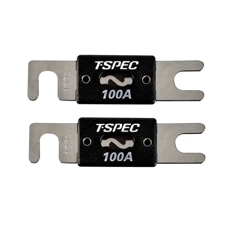 T-Spec V8 Series 100 Amp Anl Fuse - 2 Pack [V8-Anl100] 1