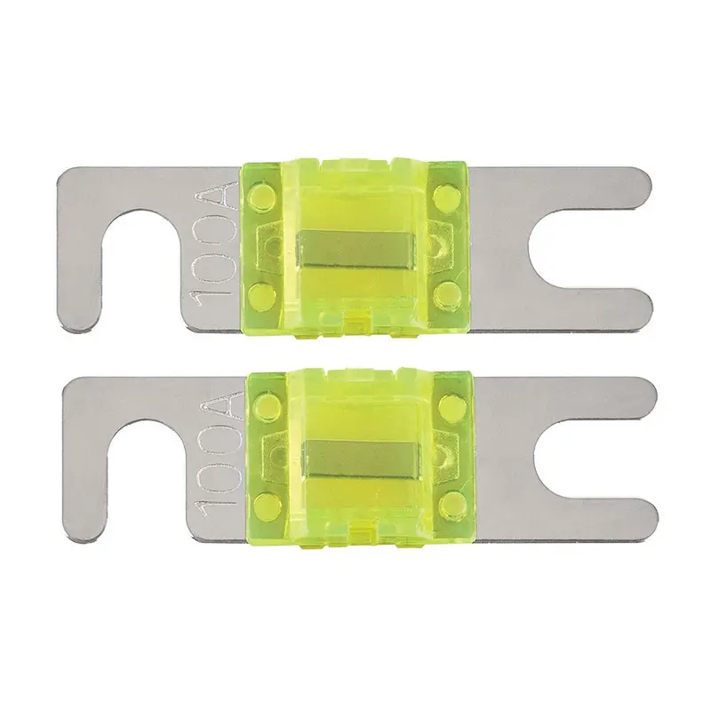 T-Spec V8 Series 100 Amp Mini-Anl Fuse - 2 Pack [V8-Manl100] 1
