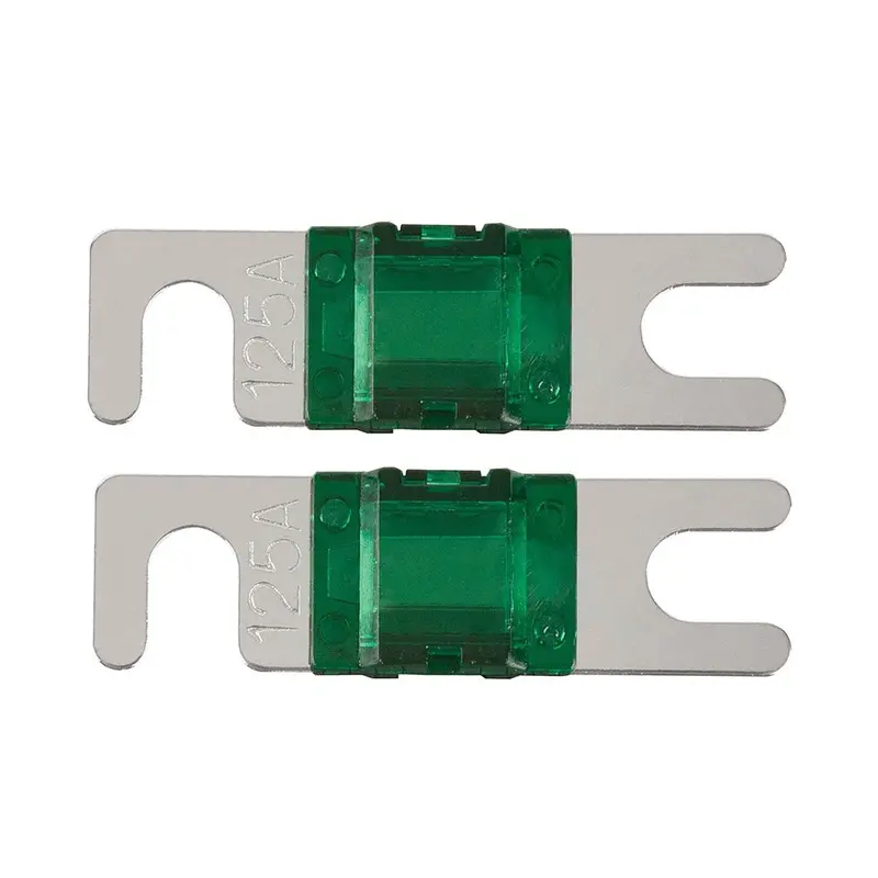 T-Spec V8 Series 125 Amp Mini-Anl Fuse - 2 Pack [V8-Manl125] 1