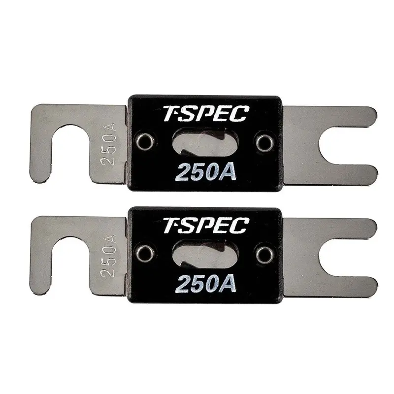 T-Spec V8 Series 250 Amp Anl Fuse - 2 Pack  [V8-Anl250] 1