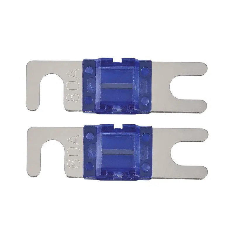 T-Spec V8 Series 60 Amp Mini-Anl Fuse - 2 Pack [V8-Manl60] 1