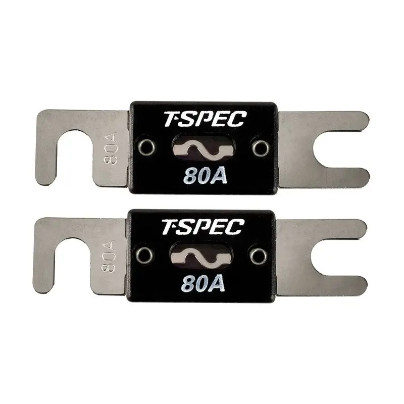T-Spec V8 Series 80 Amp Anl Fuse - 2 Pack [V8-Anl80] 1