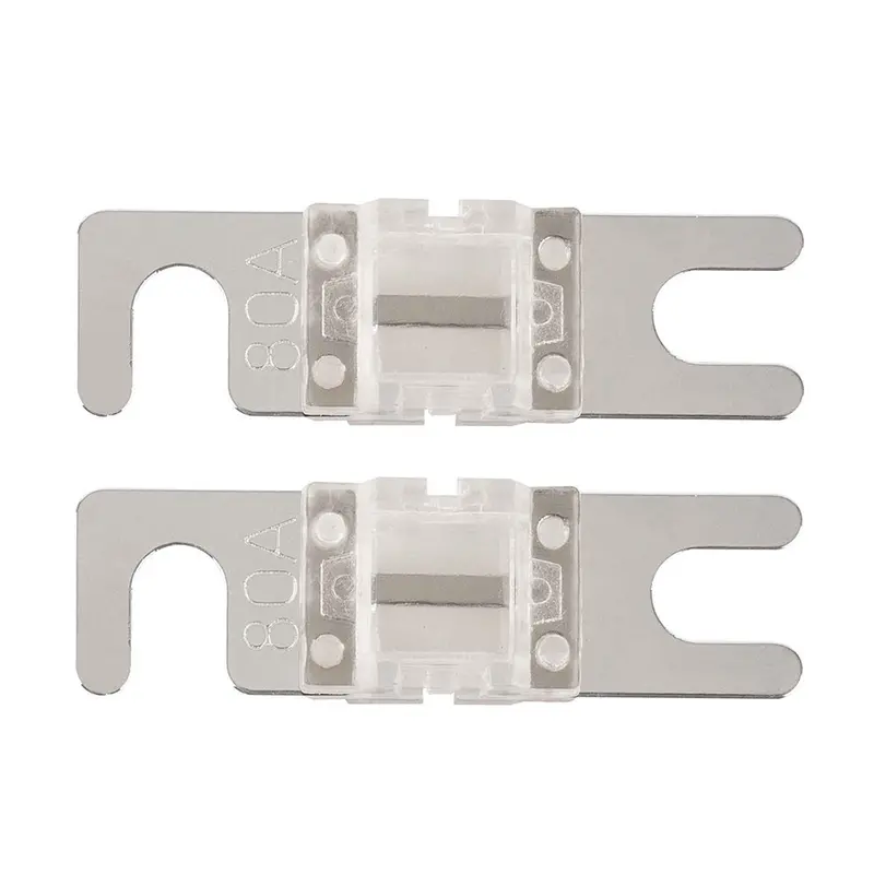 T-Spec V8 Series 80 Amp Mini-Anl Fuse - 2 Pack [V8-Manl80] 1