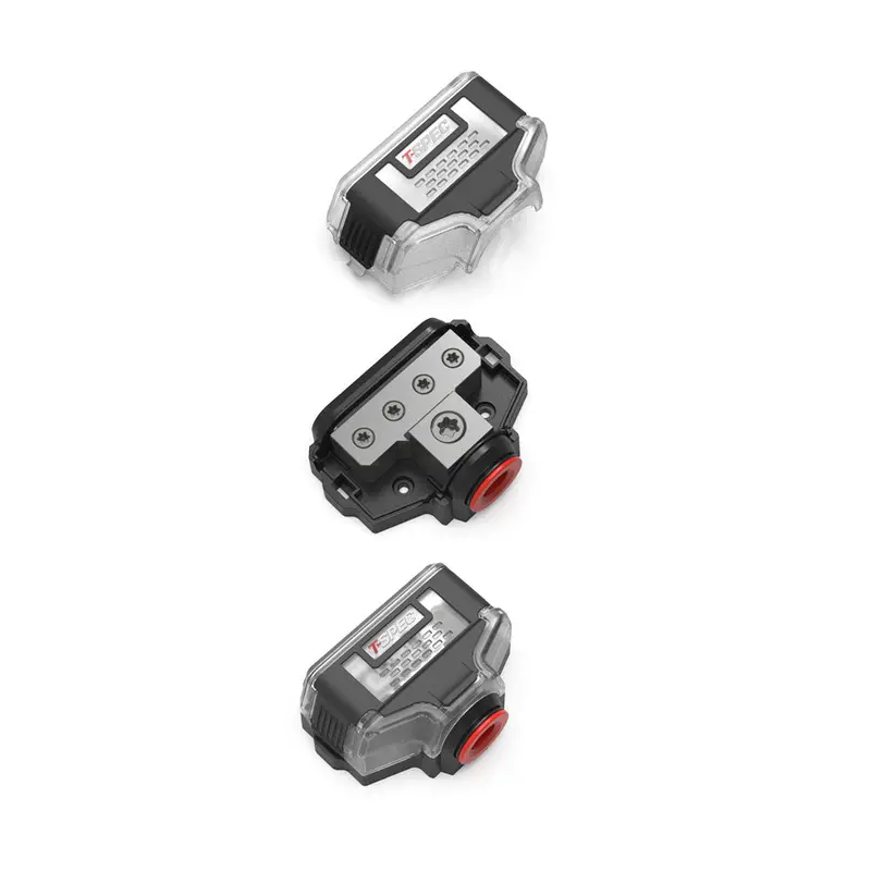 T-Spec Vdb4 4-Position Distribution Block W/Cover [Vdb4] 1