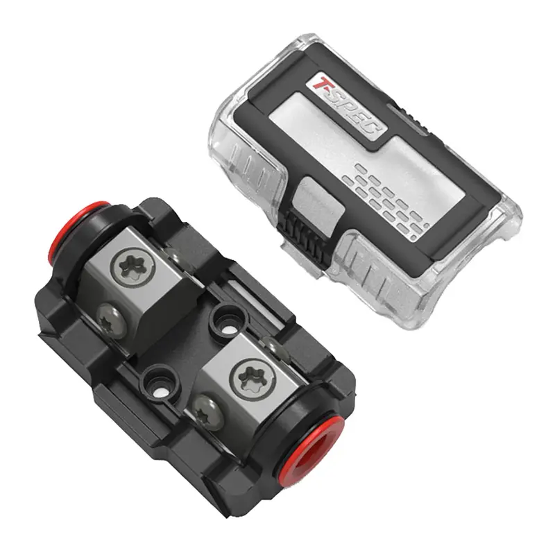 T-Spec Vdmanl Dual Mini-Anl Fuse Holder - 1/0 To 4/8 Awg [Vdmanl] 1