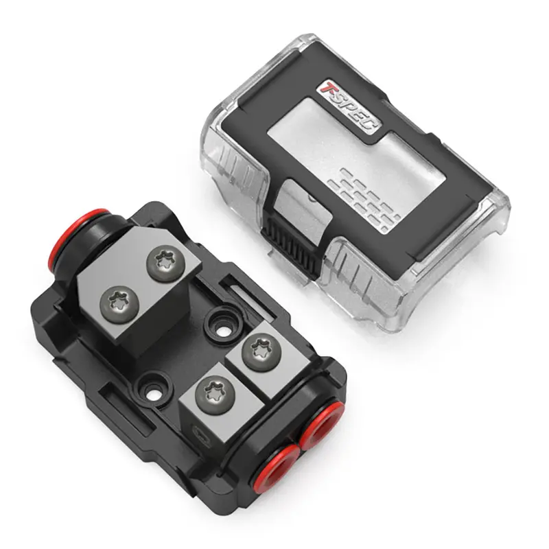 T-Spec Vfdb2 Manl 2 Position Distribution Block W/Cover [Vfdb2] 1