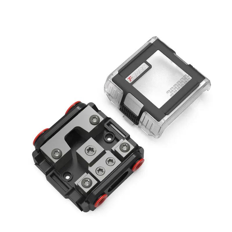 T-Spec Vpnb2 Manl 2 Position All-In-One Distribution Block W/Cover [Vpnb2] 1