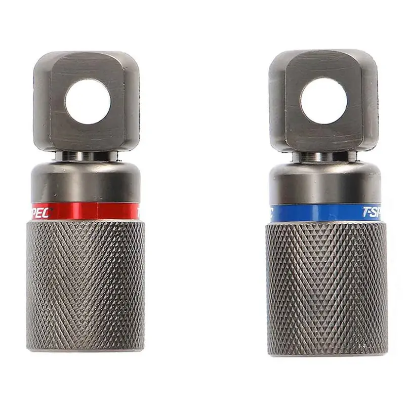 T-Spec Vr04 V10 Heavy Duty Set Screw Terminals - 1/0Awg - 2 Pack [Vr04] 1