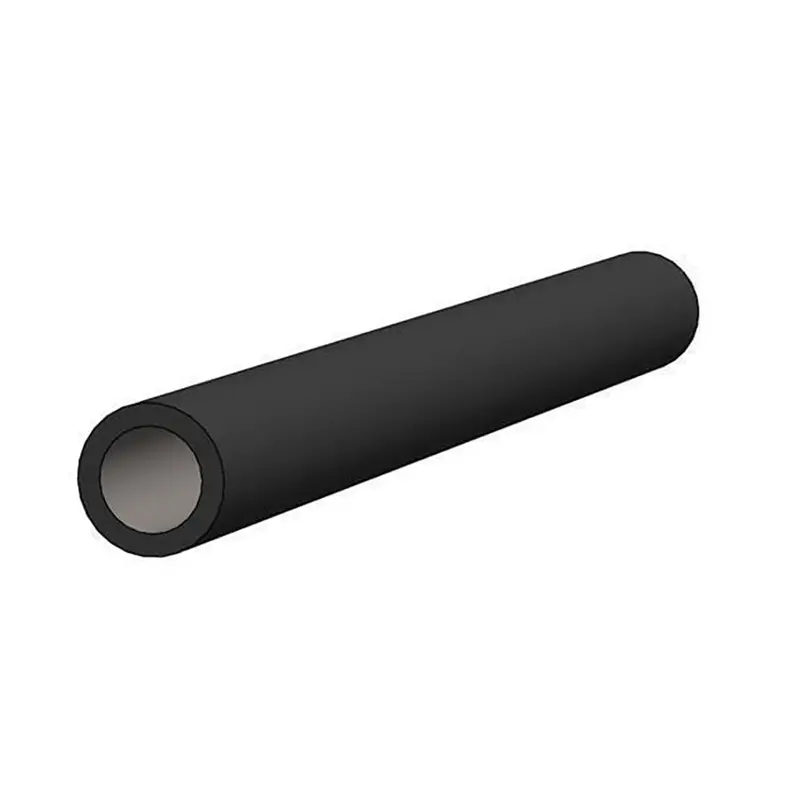 Taco 1/2" Tube Style Flexible Vinyl Insert - 50' - Black [V12-0003Bka50-1] 1