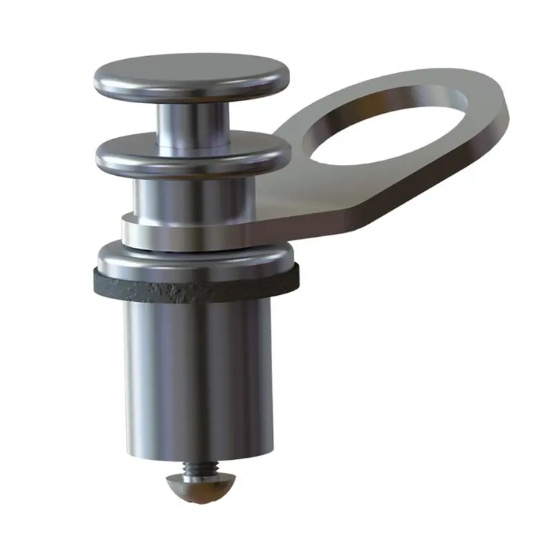 Taco Aluminum Quick-Release Fender Lock F/Pontoon Boats [F18-0186Vel-1] 1