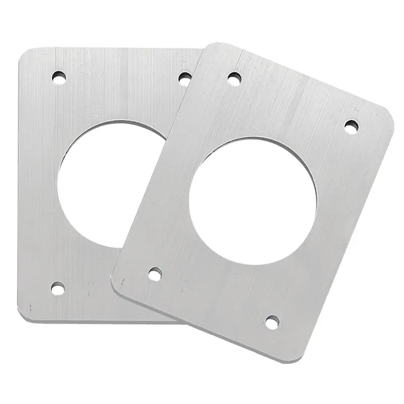 Taco Backing Plates F/Grand Slam Outriggers - Anodized Aluminum [Bp-150Bsy-320-1] 1