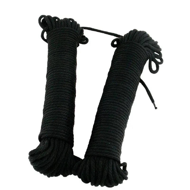 Taco Black Dacron Outrigger Line - 100' - Black [Cok-0008B-1] 1