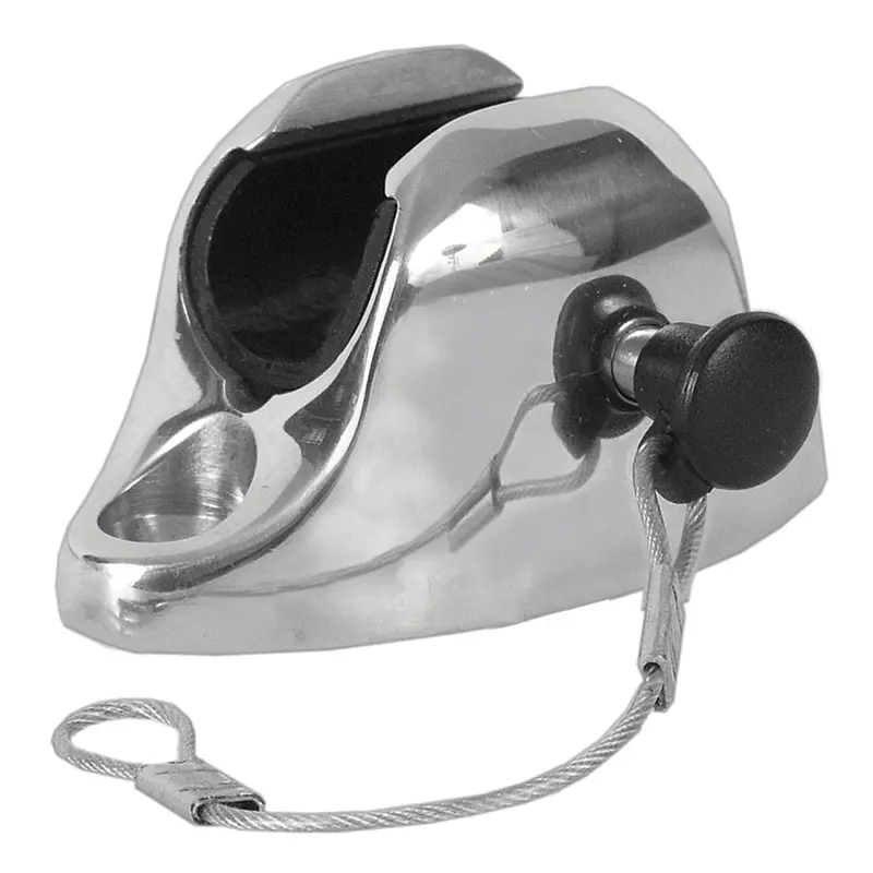 Taco Flat Deck Hinge W/Pin  Lanyard - 7/8"-1-1/4" [F13-0301/244Bn-1] 1