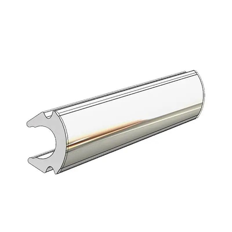 Taco Flex Chrome Insert 15/16" X 17/32" - 100 [V12-9980Cp100-1] 1