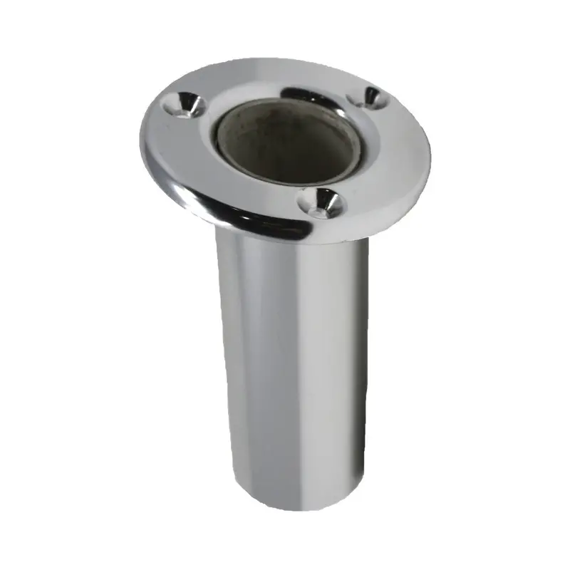 Taco Flush Mount Rod Holder 10 - Deluxe Anodized Finish [F31-0702Bxy] 1