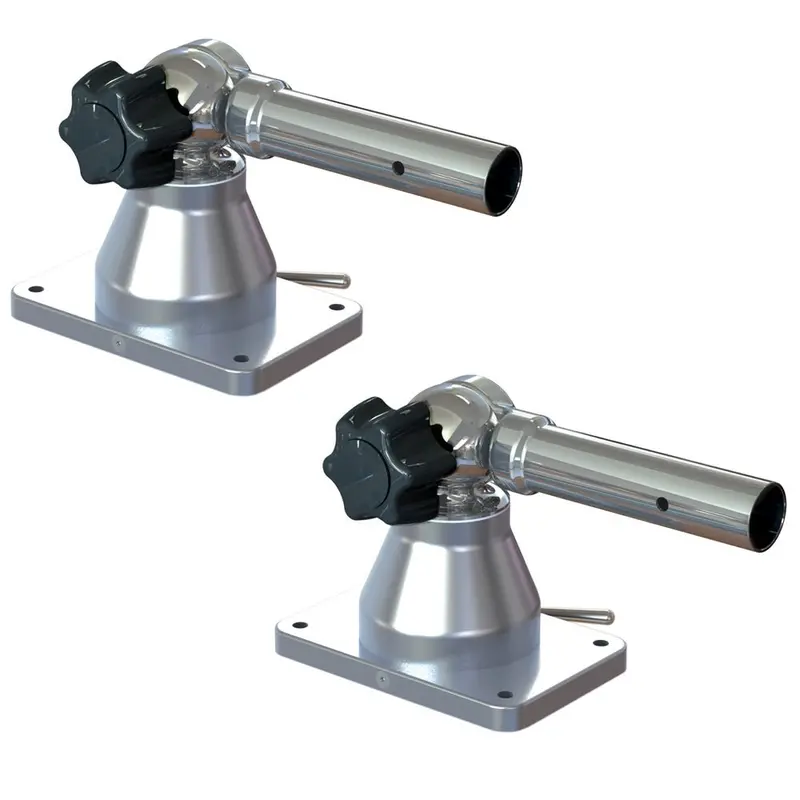 Taco Grand Slam 170 Outrigger Top Mounts - 1-1/8" (Pair) [Gs-170] 1