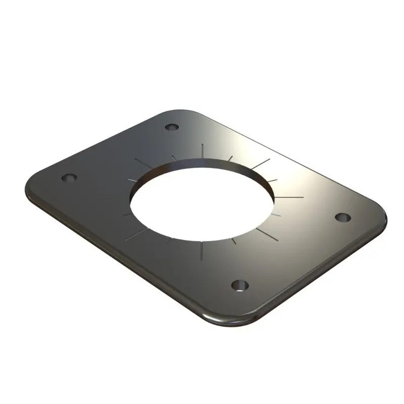 Taco Grand Slam 300 Universal Backing Plate F/Gs-300  Gs-390 - Pair [Bp-0300Bsy-1] 1