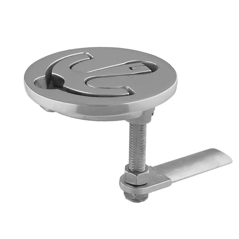Taco Latch-Tite Lifting Handle - 2.5" Round - Stainless Steel [F16-2500] 1