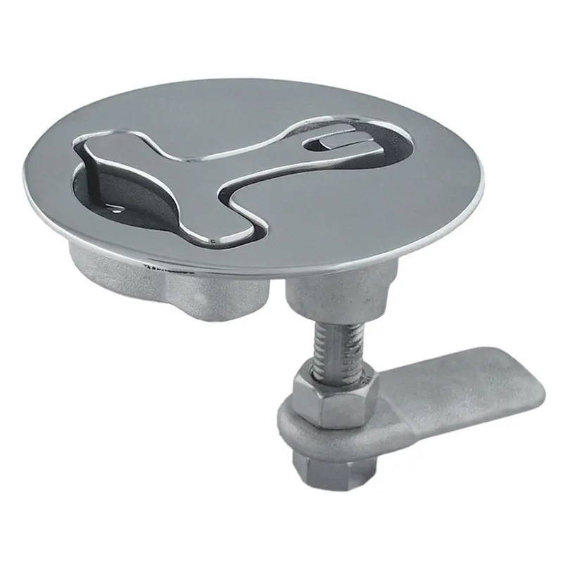 Taco Latch-Tite Lifting Handle - 3" Round - Stainless Steel [F16-3000] 1