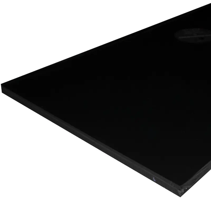 Taco Marine Lumber - 24" X 27" X 1/2" - Black Starboard [P10-5024Blk27-1C] 1