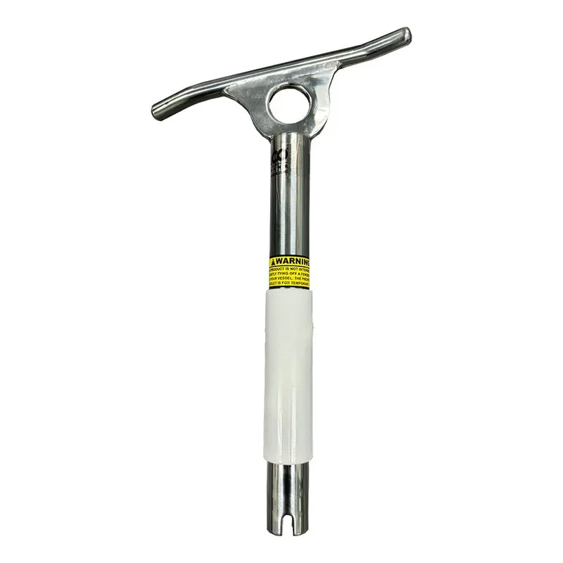 Taco Multi-Purpose 15 Stainless Steel Portable Cleat [F16-0861Pol-1] 1