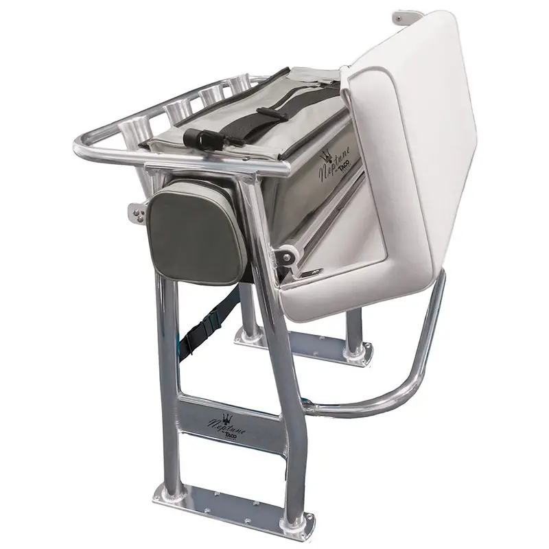 Taco Neptune Ii Leaning Post W/Tackle Storage Bag [L10-1003-1] 1