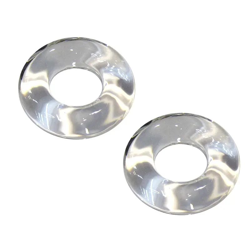 Taco Outrigger Glass Rings (Pair) [Cok-0004G-2] 1