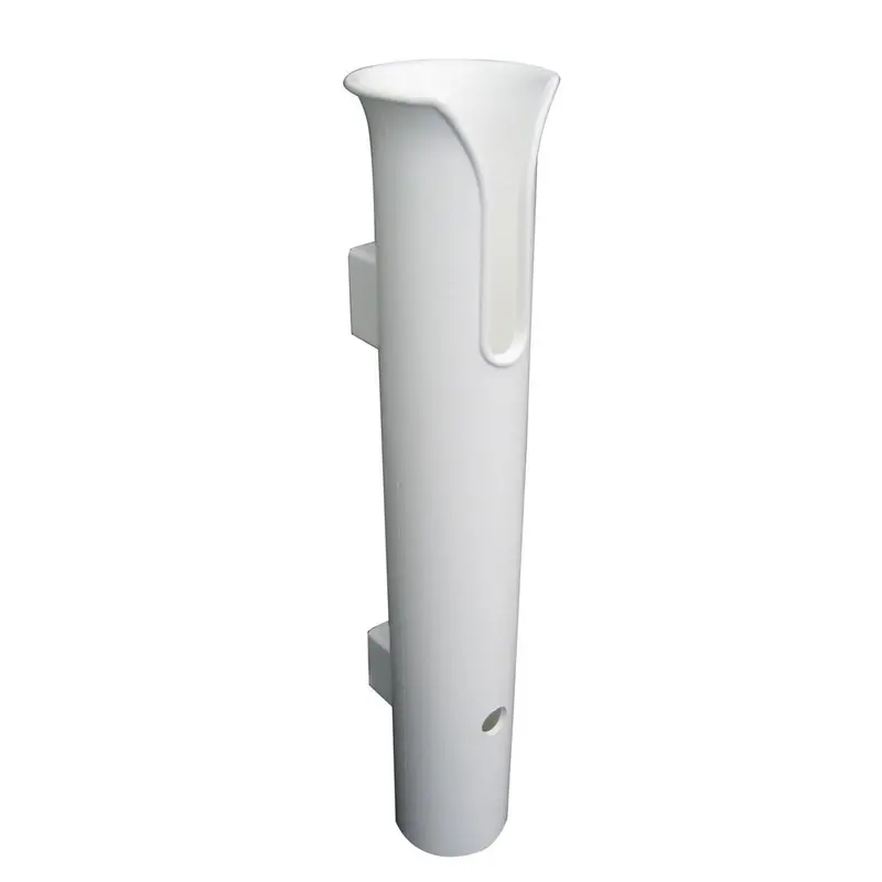 Taco Poly Stand-Off Rod Holder W/Stainless Steel Hardware - White [P04-0111W] 1