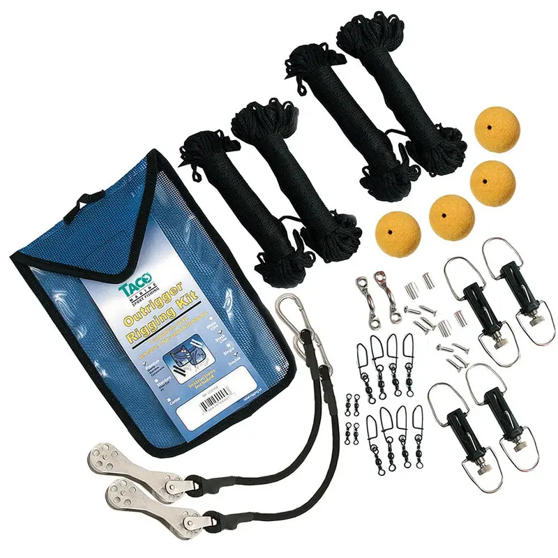 Taco Premium Double Rigging Kit F/2-Rigs On 2-Poles [Rk-0002Pb] 1