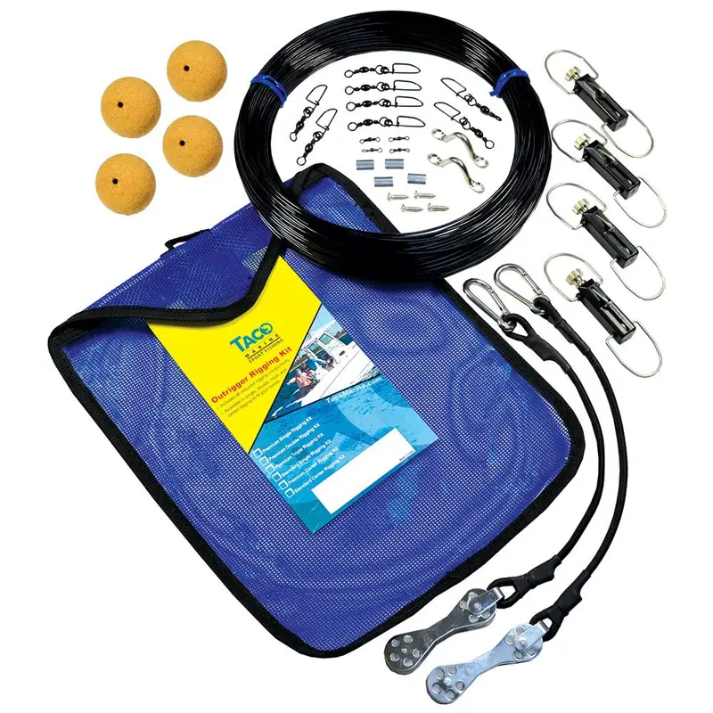 Taco Premium Mono Double Rigging Kit [Rk-0002Mp] 1