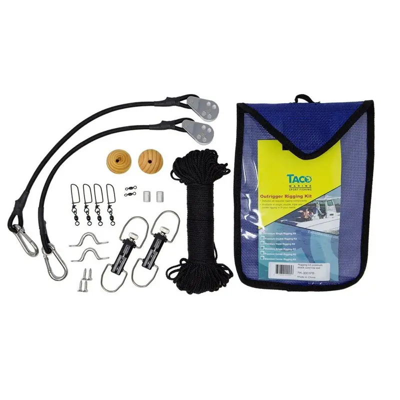 Taco Premium Rigging Kit - Single [Rk-0001Pb] 1
