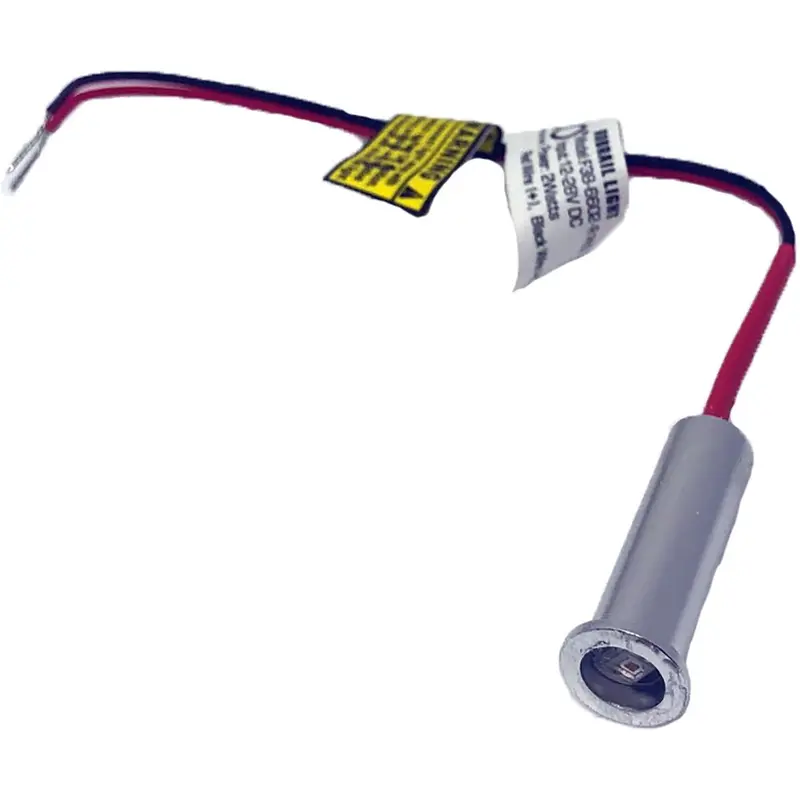 Taco Red Replacement Led F/Rub Rail Lights F38-6602-1, F38-6602-2, F38-6800D  F38-6810B [F38-6000-R] 1