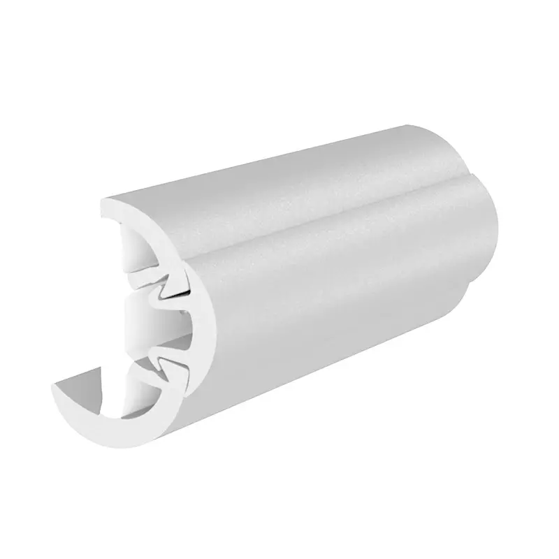 Taco Suproflex Rub Rail Kit W/Flex Vinyl Overlay Insert - 1-5/8"H X 7/8"W X 60'L - White W/White Insert [V11-9991Wwk60-2] 1